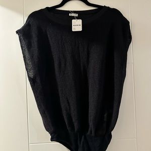 Free People bodysuit top